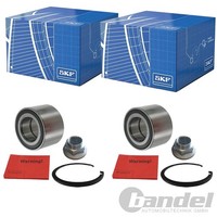 2X SKF RADLAGER-SATZ Vorne Passend FÜR Ford Ranger Links+Rechts