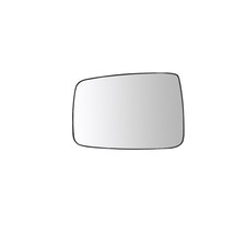 Door Mirror Glass Wplate Driver Side Chrome Flat For 09- Dodge Ram 68050297aa Door Mirror Glass Wplate Driver Side Chrome Flat For 09- Dodge Ram 68050297aa