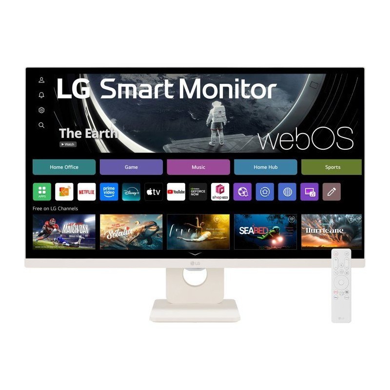 Moniteur PC 27 LG 100Hz pour éviter la fatigue oculaire lors des longues sessions
