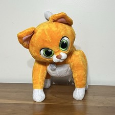 Disney Pixar Lightyear Plush Sox The Cat Jointed Toy Stuffed Animal