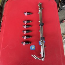 OEM BMW E36 M52/S52 M52B28 Fuel Injection Rai...