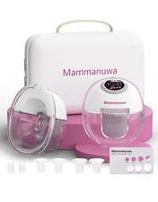 Electric Breast Pump - Lightweight, Portable,  Hands-Free with Baby Mouth Techn