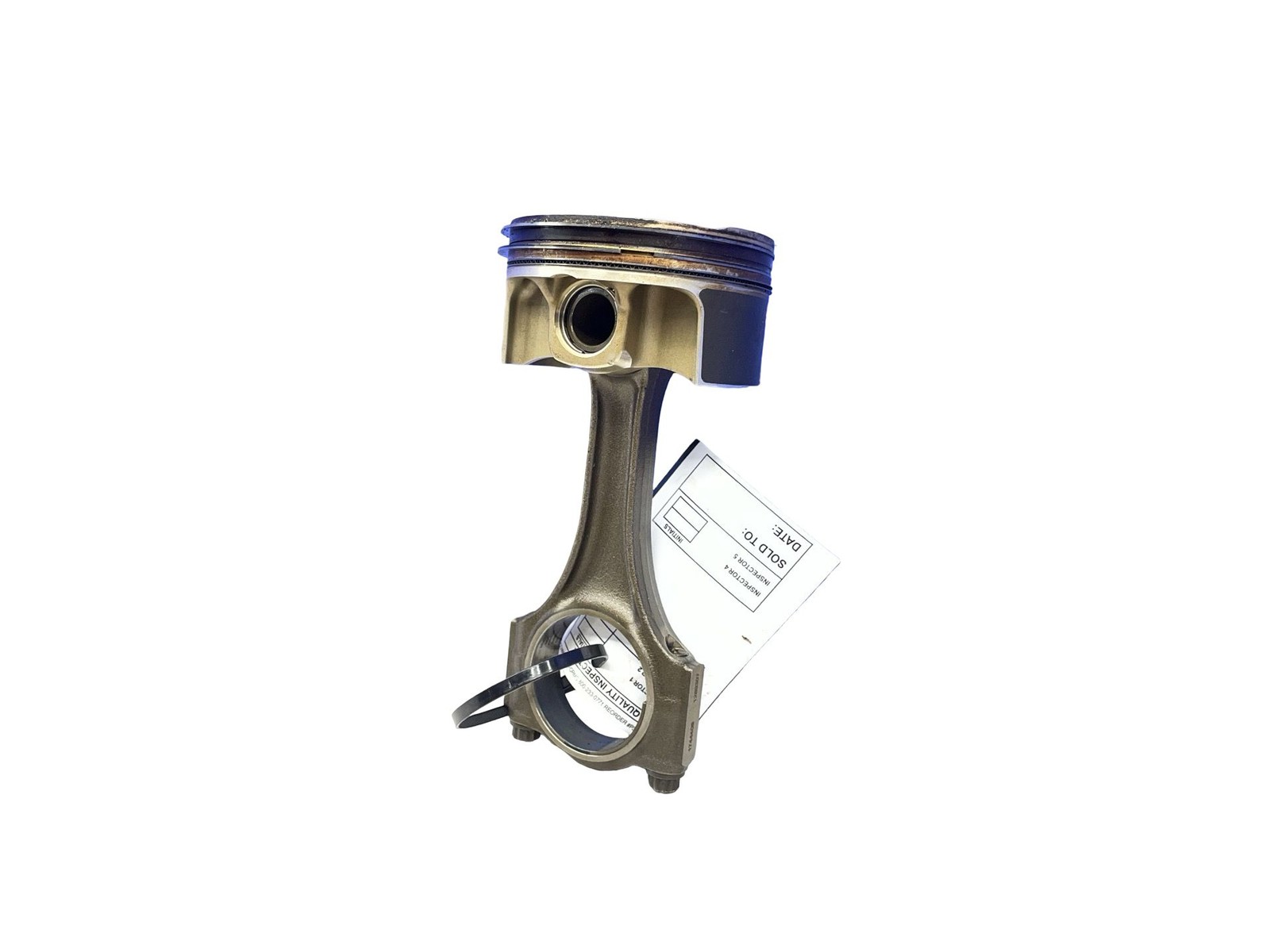 2018-2023 MCLAREN 720S OEM 4.0L LEFT SIDE ENGINE MOTOR PISTON W/ CONNECTING ROD