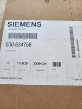 SIEMENS D2300-MP Package 500-634758 