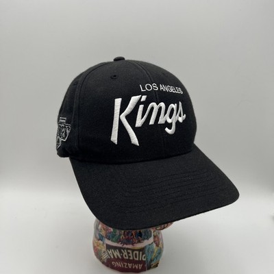 LA Los Angeles KINGS Snapback NWA Eazy E single line script Sports