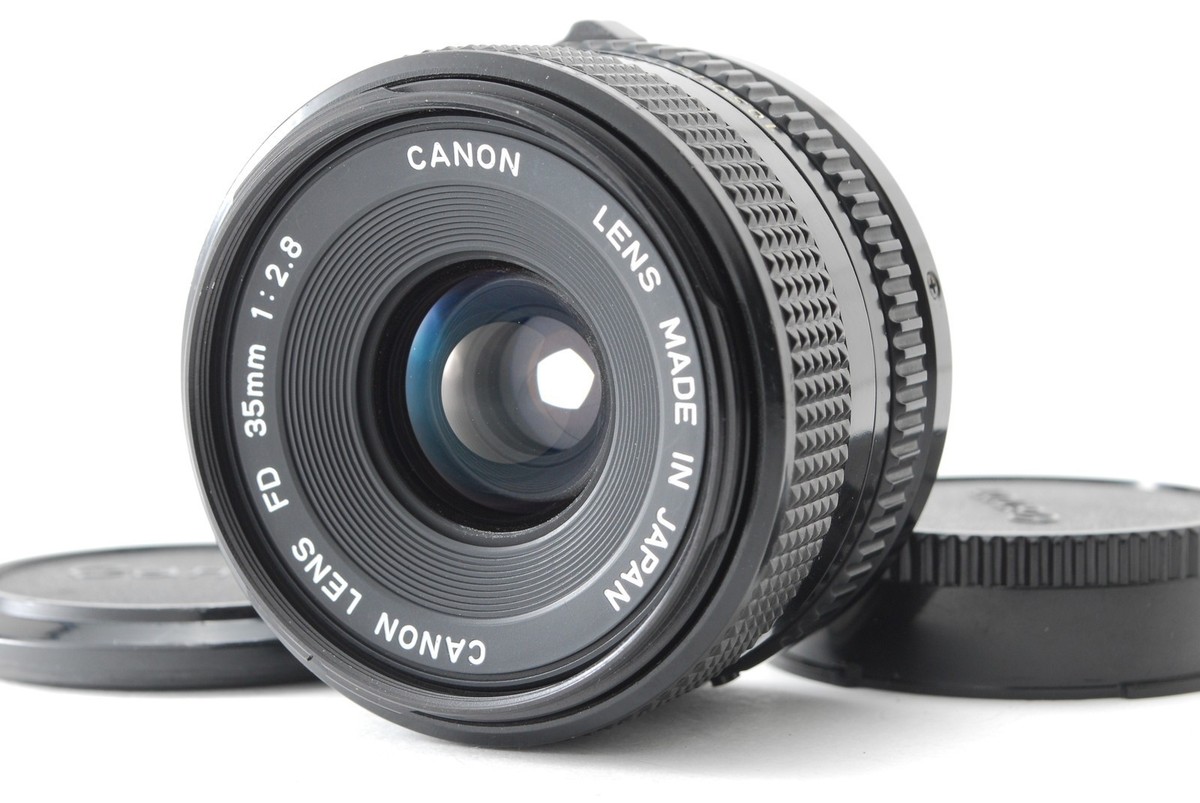 MINT+++] Canon New FD NFD 35mm f/2.8 MF Wide Angle Lens AE-1