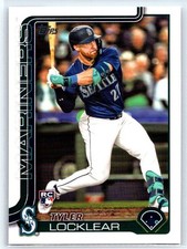 2025 Topps Series 1 - Tyler Locklear #192 (RC)