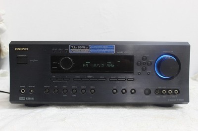 Onkyo TX-SR602 7.1-Channel AV Receiver Tested, working