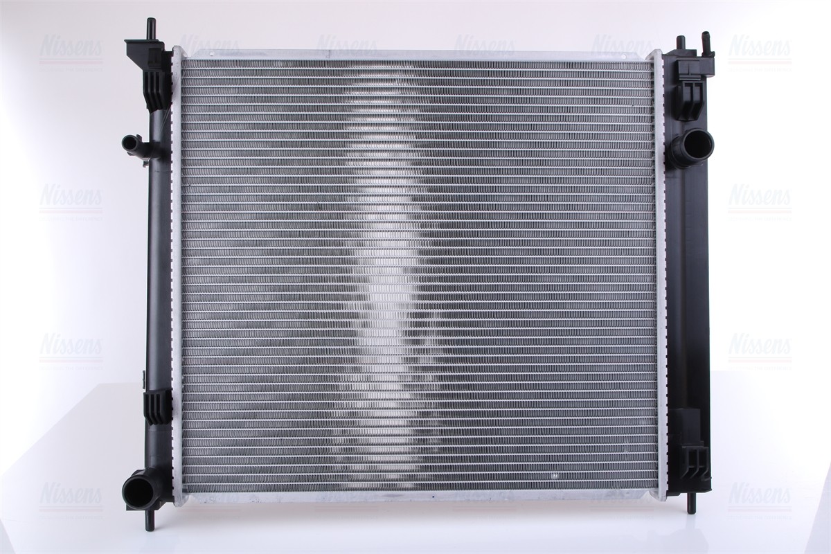NISSENS Coolant Radiator 606950 for NISSAN NV200 (2009) 1.5 DCI 85 etc