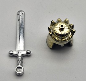 Vintage 1995 LEGO Castle - Royal Knights - Royal King - Set 6008 - Complete