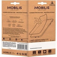 Image of Mobilis 036271 Screen Protector Anti-Shock Ik06 Clear for Galaxy Xcover 7 6 Pro
