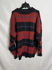 Vintage Gaeltarra Irish Hand Knit Wool Cable Knit Sweater Men  s Size 48