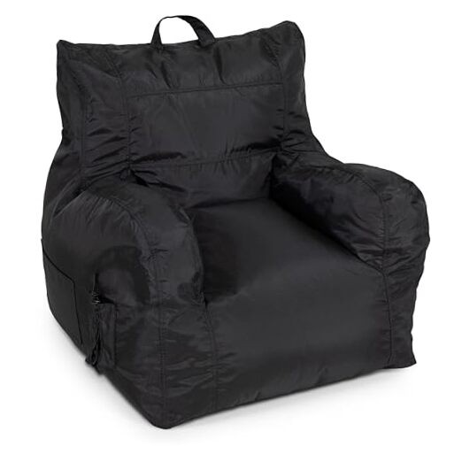 With Drink Holder And Pocket, Black Smartmax, Durable