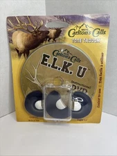 Elk Calls, Carlton's Calls E.L.K. University PHD Tone Trough Diaphragm Calls
