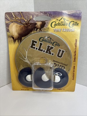 Elk Calls, Carlton's Calls E.L.K. University PHD Tone Trough Diaphragm Calls