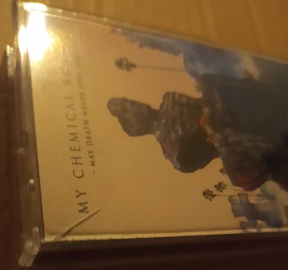 MCR: May Death Never Stop You (Greatest Hits) [Ltd Ed. Cassette] (Like New) Rare - Image 3 of 4