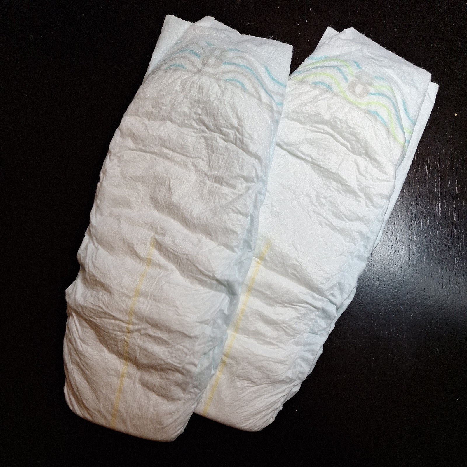 2 Rare Boundless Size 8 Diapers - Bigger than pampers or youth crews
