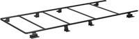 Fiamma Roof Rail Ducato Dachreling FüR Fiat Ducato Ab Bj. 07/2006, Schwarz