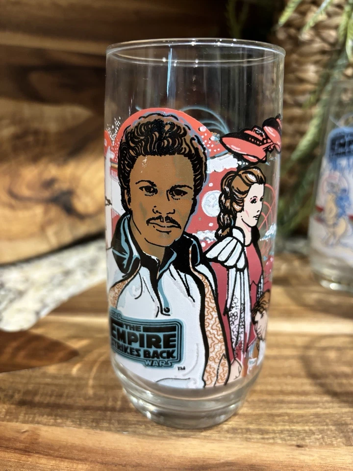 Gafas Star Wars Empire Strikes Back 1980 - Edición Coleccionista - 4 piezas Foto 3 de 4