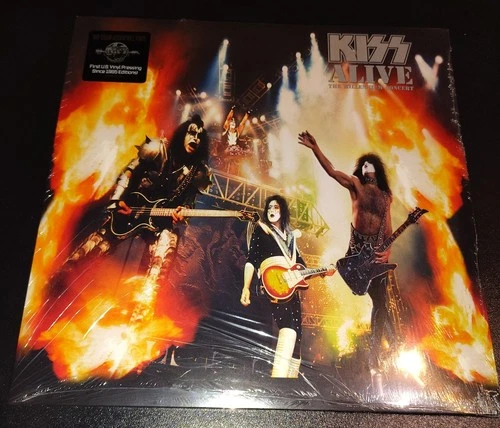 Kiss Alive: The Millennium Concert 2014 2LP * Sealed
