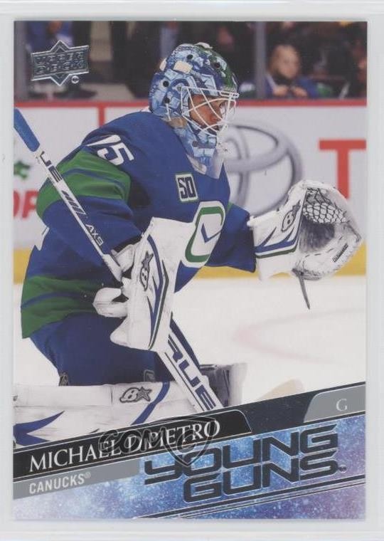 2020-21 Upper Deck Young Guns Michael DiPietro #206 5ui