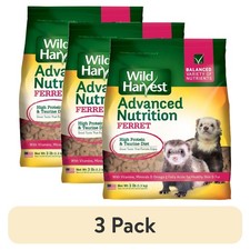 (3 pack) Nutrition Ferret 3 Pounds, High Protein And Taurine Diet