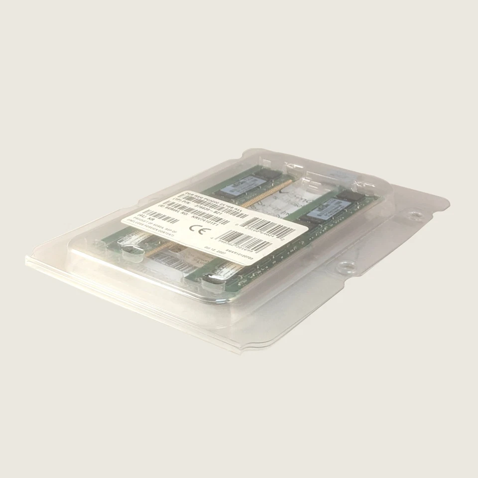 2GB (2x1GB) PC3200 SDRAM KIT MEMORY FOR HP PROLIANT HP 376639-B21- NEW RETAIL - Image 4 of 4