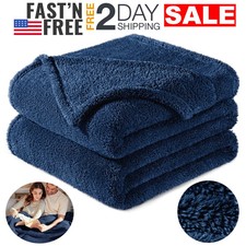 Cobijas Calientes 50x60 Manta Azul Para Invierno El Frio Sofas De Sala En Oferta