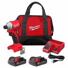 Compact Brushless Impact Driver 1/4" Hex Kit