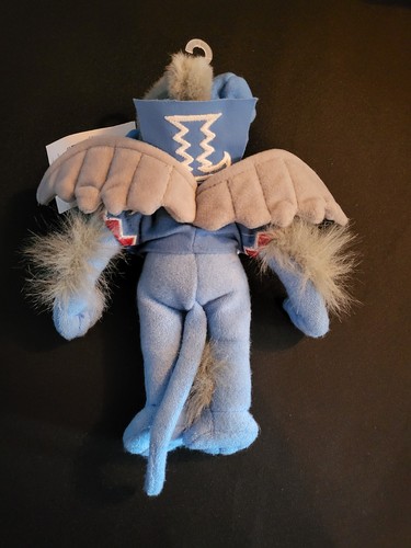 Der geflügelte Affe Plüschpuppe 9 Zoll Zauberer von Oz 1998 Warner Bros mit Etikett - Bild 3 von 8