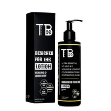 Tattoo Aftercare Lotion – Hydrating Moisturizer with Jojoba Oil,... 