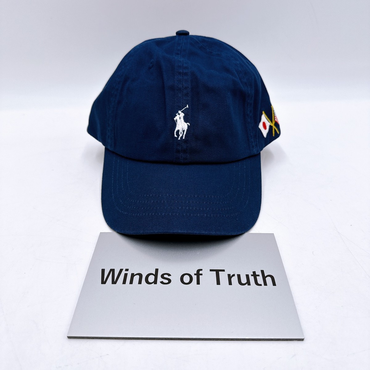 BEAMS Exclusive Polo Ralph Lauren Classic Sport Cap Hat 2 Colors