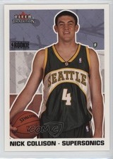 2003-04 Fleer Tradition Nick Collison #272 0u9w