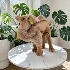 Steiff Cosy Camel Plush Toy 28cm Bactrian Camel All IDs Included Used