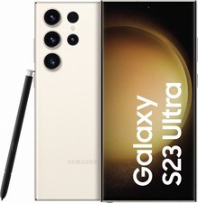 SAMSUNG Galaxy S23 Ultra 5G 256 Go Blanc Reconditionné Parfait état
