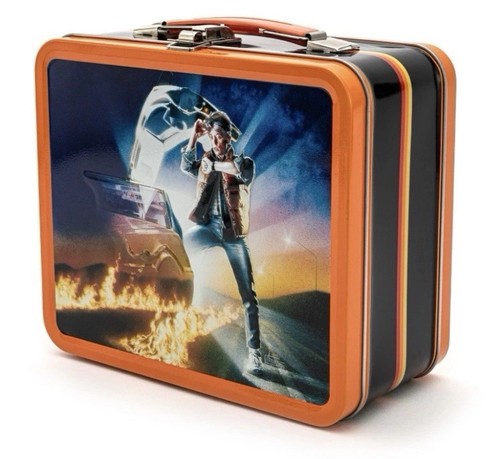 Back to the Future Funko Bundle - Marty in Future Outfit #962 In Exclusive Tote - Picture 8 of 9