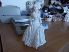 Collectors  Coalport lady figure