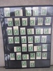 1912 1c Stamp Scott #405 George Washington W/Plate Numbers " Nice Lot" — photo 1