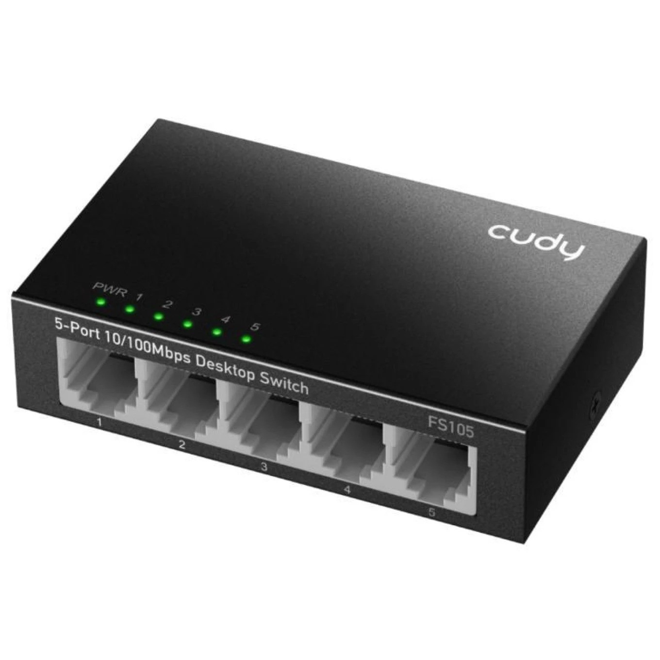 Cudy Nero Interruttore (Fs105) (5 Porte), Switch Di Rete, - Immagine 3