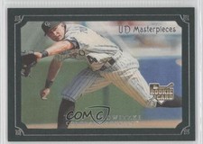 2007 UD Masterpieces Windsor Green Frame Troy Tulowitzki #34 0a1