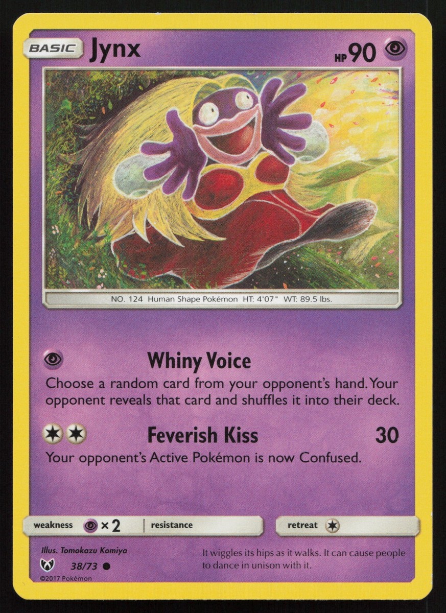 Jynx - #38/73 Shining Legends MP | eBay