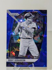 2025 Panini Prizm Bobby Richardson #231  Blue Ice Prizm New York Yankees