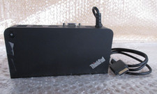 Lenovo ThinkPad OneLink Docking Station Model DU9047S1 - NO POWER ADAPTER