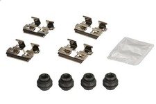 Zubehörsatz, Scheibenbremsbelag DELPHI LX0838 KIA NIRO II (SG2) 1.6 2022-