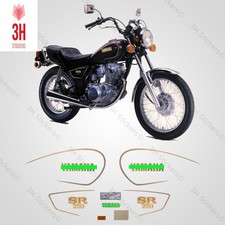 Custom graphics for Yamaha SR250 SR 250 Decal Sticker