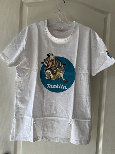 Makita Tools Samurai Tshirt Men’s XL Japan