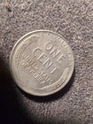1943 Steel Wheat Penny No Mint Mark — photo 4