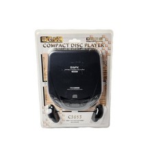 GPX C3853 Portable Compact Disc Player DBBS 16-Bit DAC New Sealed Vintage CD
