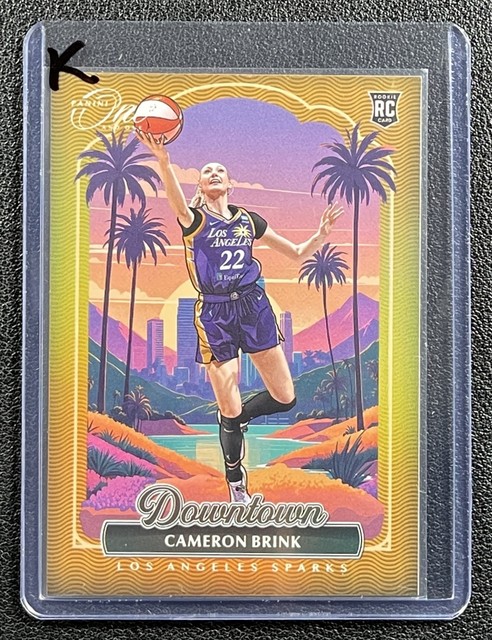 Cameron Brink 2024 Panini Wnba Rookie Royalty #2 Downtown RC Sparks SP K