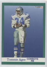 1991 Fleer Tommie Agee #227 09o4
